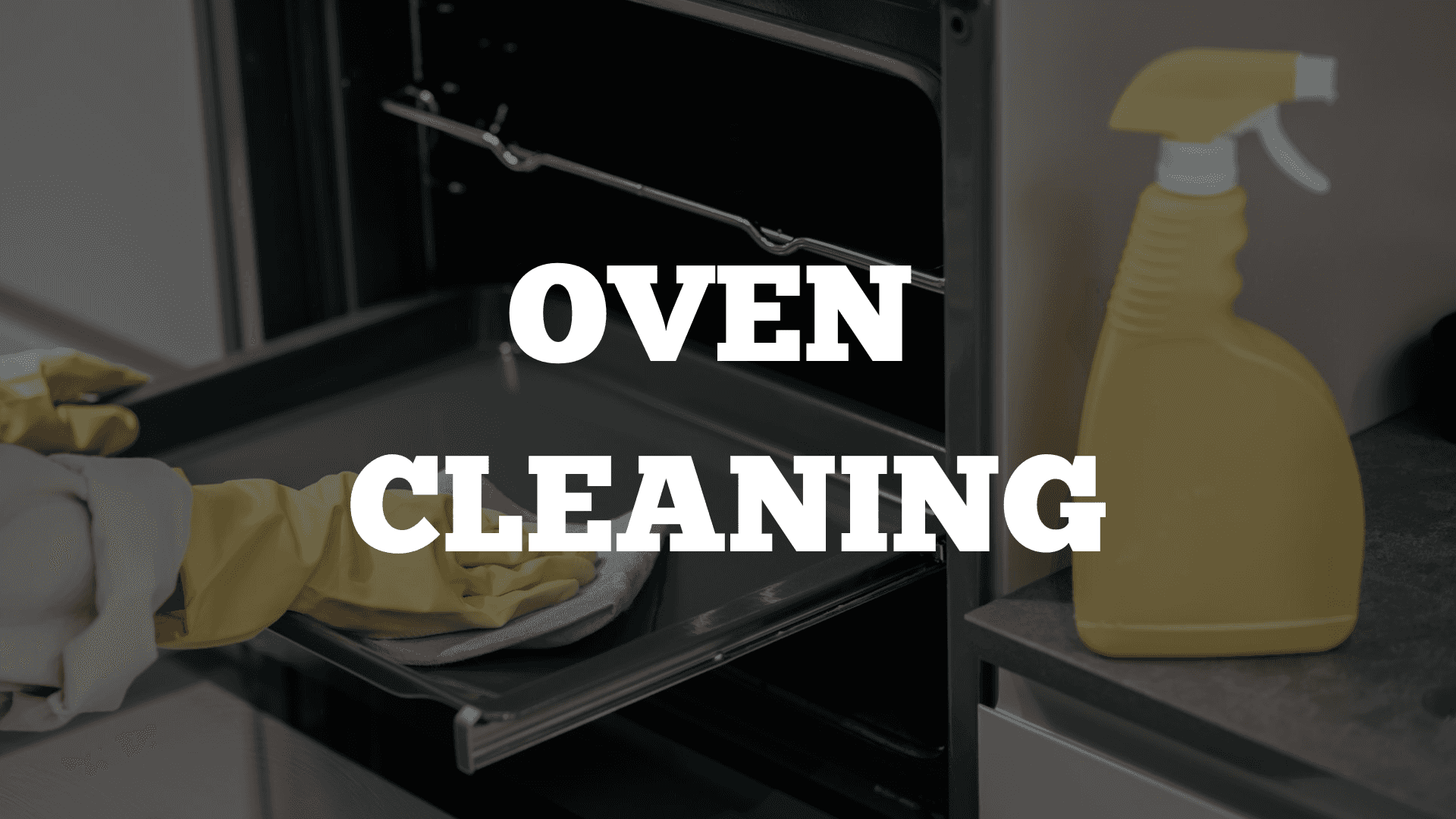 Oven Cleaning Perth